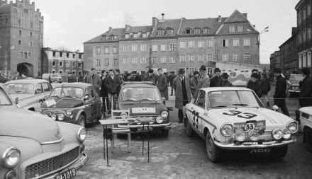 Marian Skrzypek i Wiesław Nicieja – Fiat 850 coupe, Andrzej Kamiński i Tadeusz Targin, Andrzej Kamiński i Tadeusz Targin – Steyr Puchy TR.