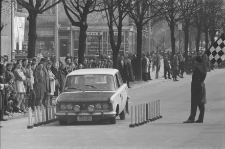 Władysław Domański i Krystyna Gott – Polski Fiat 125p/1500.