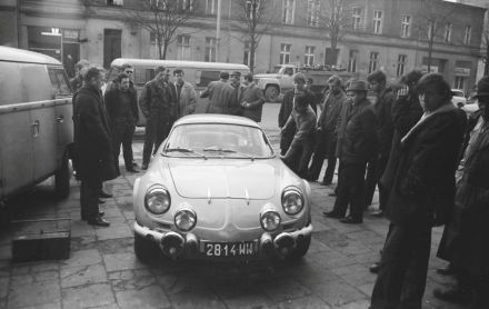 Alpine Renault A 110 Krzysztofa Komornickiego.