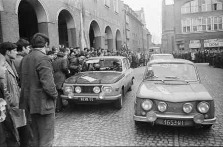 Dominik Mydlarski i A.Buszman  – Renault 8 Gordini, Jerzy Miodyński i Jerzy Sobczyk – Wartburg 353.