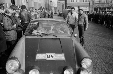 Marian Bień i Zygmunt Wiśniowski – Porsche 911 S.