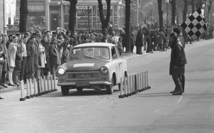 Andrzej Radecki i Waldemar Gwatowski – Trabant 601.