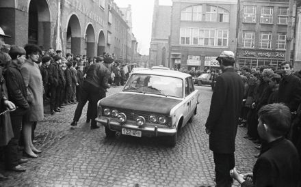 Władysław Domański i Krystyna Gott – Polski Fiat 125p/1500.