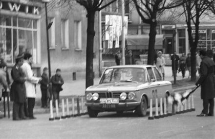 Bernard Szymański i Marek Matecki – BMW 2002.