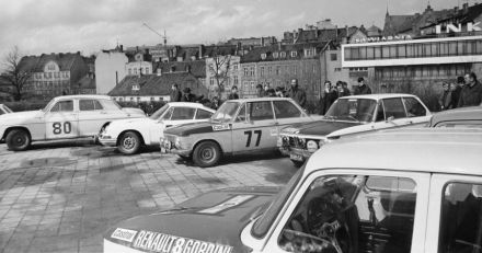 Tadeusz Kudłaty i Włodzimierz Kobrycht – BMW 1600 Ti, Stanisław Gustab i Leon Grzybek – Warszawa 223.