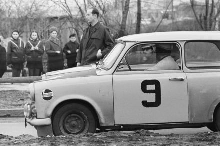 Jerzy Bachtin i Andrzej Geysztor – Trabant 601.