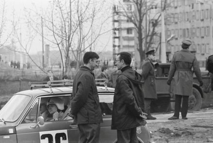 Tomasz Gozdecki i Jacek Stawiński – Honda N600.