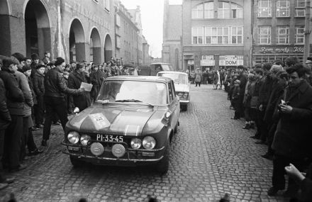 Ryszard Kopczyk i Grzegorz Krzemiński – Alfa Romeo Giulia Super Ti.