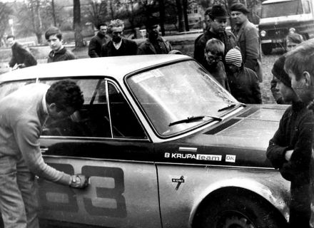 Krzysztof Strykier i Błażej Krupa – BMW 2002 Ti.