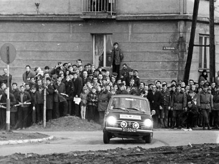  Maciej Jasiński i Joanna Jasińska – Honda N 600.