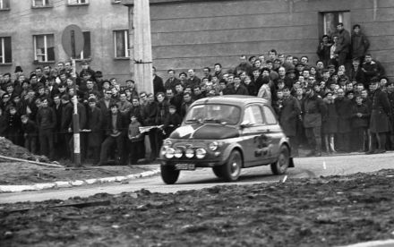  Andrzej Kamiński i Tadeusz Targin – Steyr Puch TR.