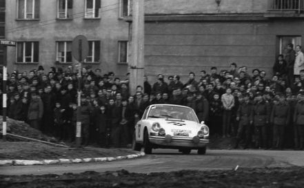  Włodzimierz Markowski i Janusz Stawiński – Porsche 912.