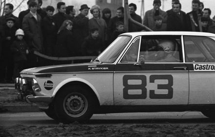 Krzysztof Strykier i Błażej Krupa – BMW 2002 Ti.