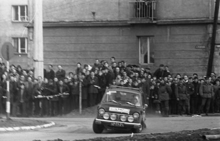 Tomasz Gozdecki i Jacek Stawiński – Honda N600.