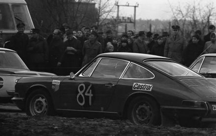  Marian Bień i Zygmunt Wiśniowski – Porsche 911 S.