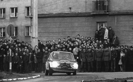 Krzysztof Strykier i Błażej Krupa – BMW 2002 Ti.