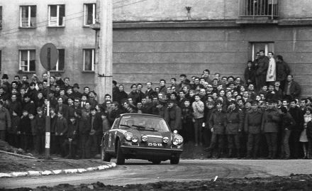 Marian Bień i Zygmunt Wiśniowski – Porsche 911 S.