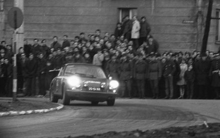 Marian Bień i Zygmunt Wiśniowski – Porsche 911 S.