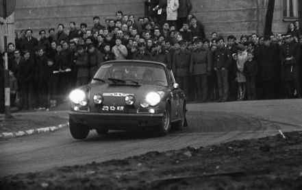 Marian Bień i Zygmunt Wiśniowski – Porsche 911 S.