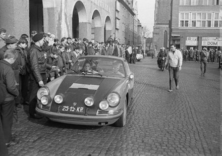 Marian Bień i Zygmunt Wiśniowski – Porsche 911 S.