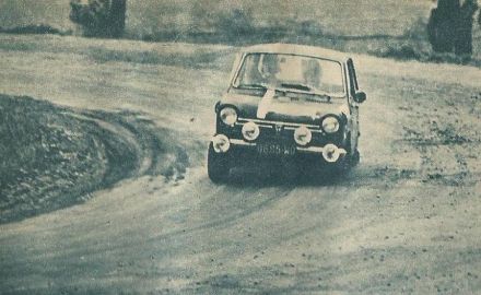 Maciej Jasiński i Joanna Jasińska – Honda N600. 