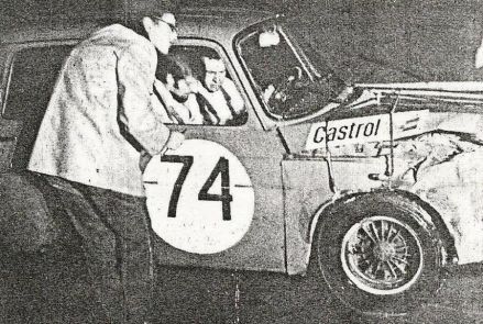 Ryszard Nowicki i Jacek Magiera – Renault 8 Gordini.