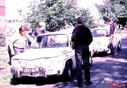 20 Rajd Wisły 1970r