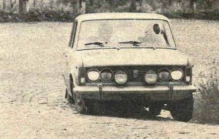 20 Rajd Wisły 1970r