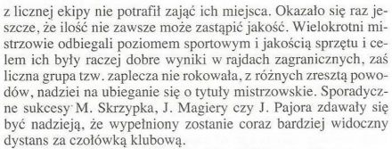 20 Rajd Wisły 1970r