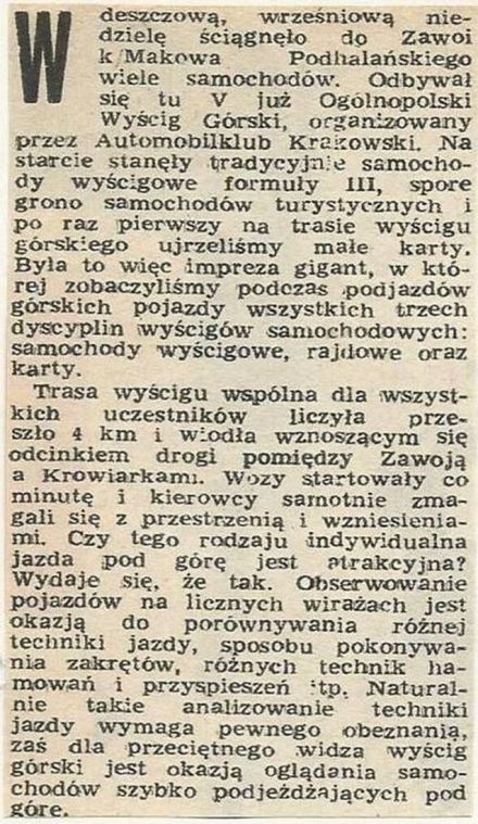 Zawoja 1970r