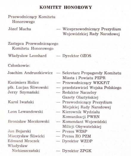 Rajd Mazurski - 1971r.