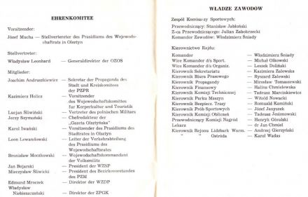 Rajd Mazurski - 1971r.