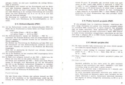 Rajd Mazurski - 1971r.