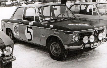 Adam Smorawiński i Z.Staszyszyn – BMW 2002 Ti.