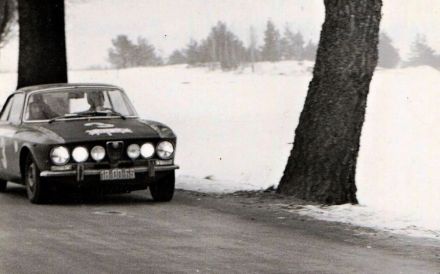 Mario Graziani i Rybicki – Alfa Romeo 2000 GTV.