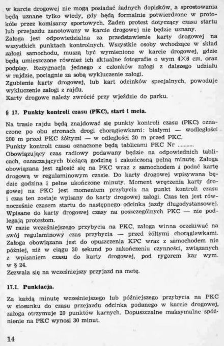 Rajd Dolnośląski - 1971r