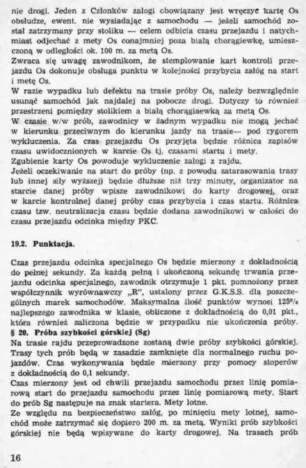 Rajd Dolnośląski - 1971r