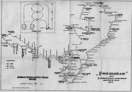 Rajd Dolnośląski - 1971r