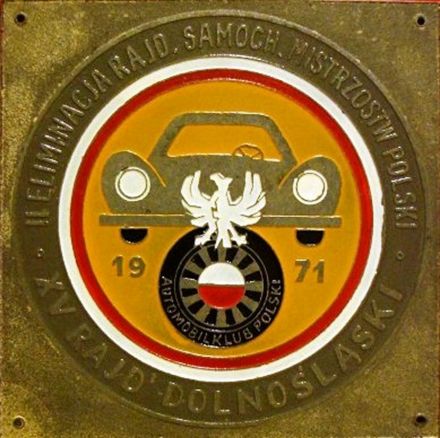 Rajd Dolnośląski 1971r.