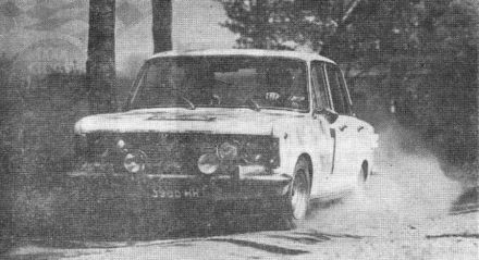 Sobiesław Zasada i Ewa Zasada – Polski Fiat 125p/1500.