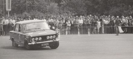Jerzy Bachtin i Piotr Mystkowski – Polski Fiat 125p/1500.