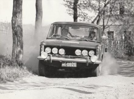 Jerzy Bachtin i Piotr Mystkowski – Polski Fiat 125p/1500.