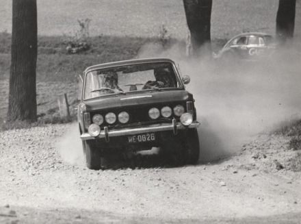 Jerzy Bachtin i Piotr Mystkowski – Polski Fiat 125p/1500.