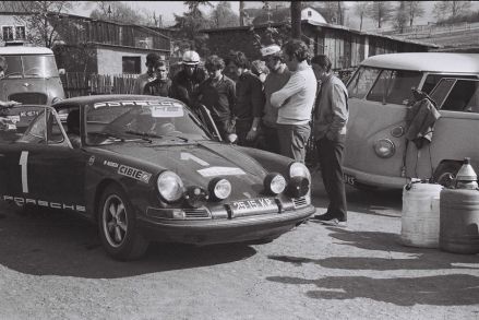 Rajd Dolnośląski 1971 - Marian Bień