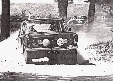 Rajd Dolnośląski 1971 - Ryszard Nowicki