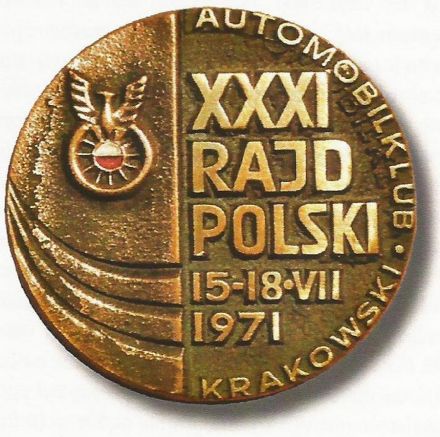 Rajd Polski 1971