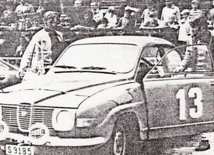 Rajd Polski 1971 - Lasse Jonsson