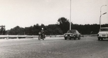 Rajd Polski 1971 - Ryszard Pawlitka