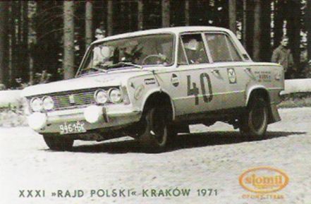 Rajd Polski 1971 - Włodzimierz Groblewski