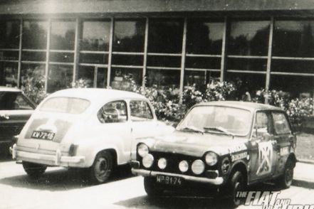 Rajd Polski 1971 - Maciej Stawowiak